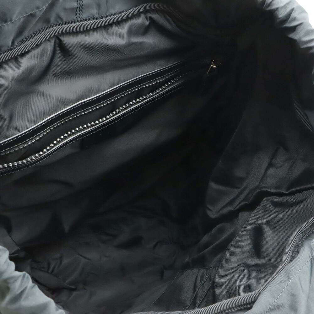 GUCCI Black Leather Backpack - Picture 7 of 9